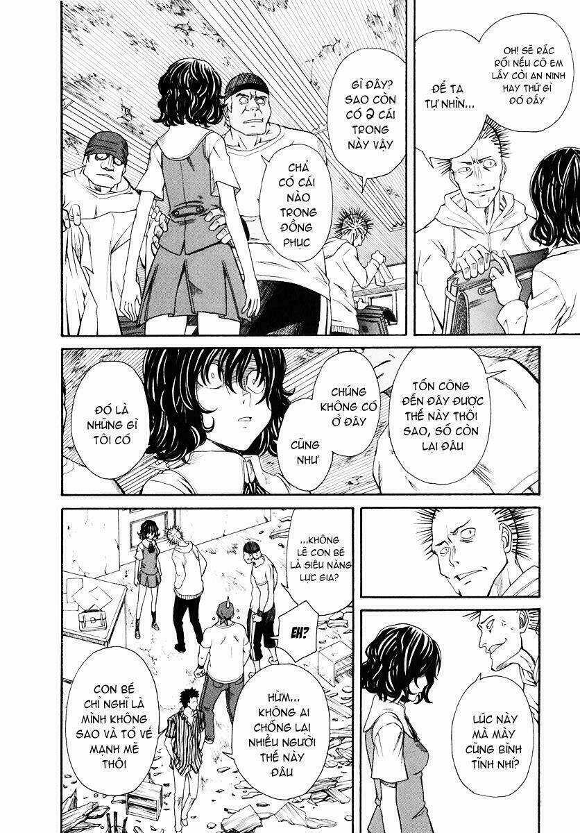 Vùng Đất Ma Pháp Chapter 18 trang 21