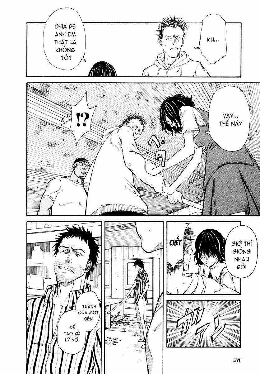 Vùng Đất Ma Pháp Chapter 18 trang 27