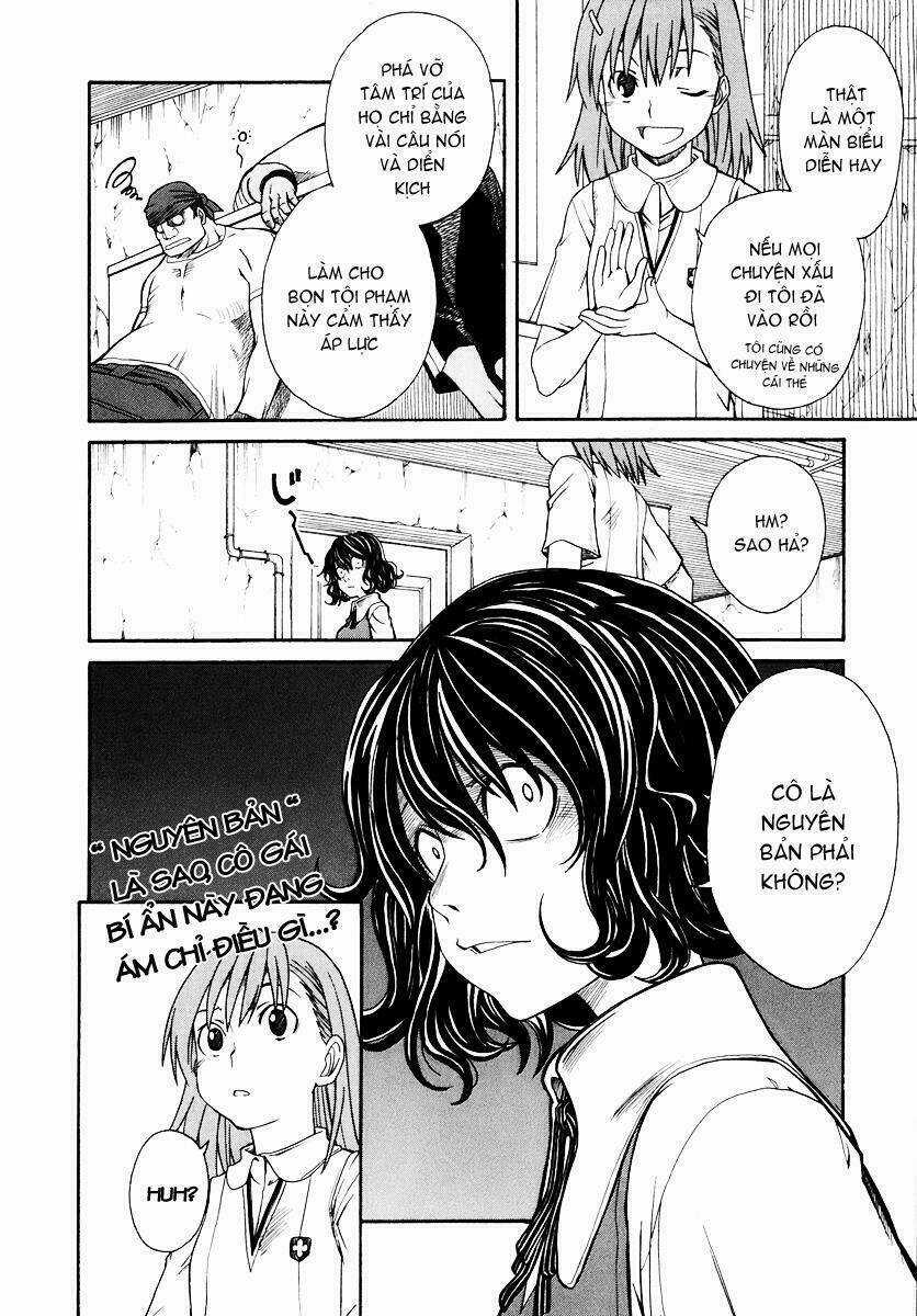 Vùng Đất Ma Pháp Chapter 18 trang 35