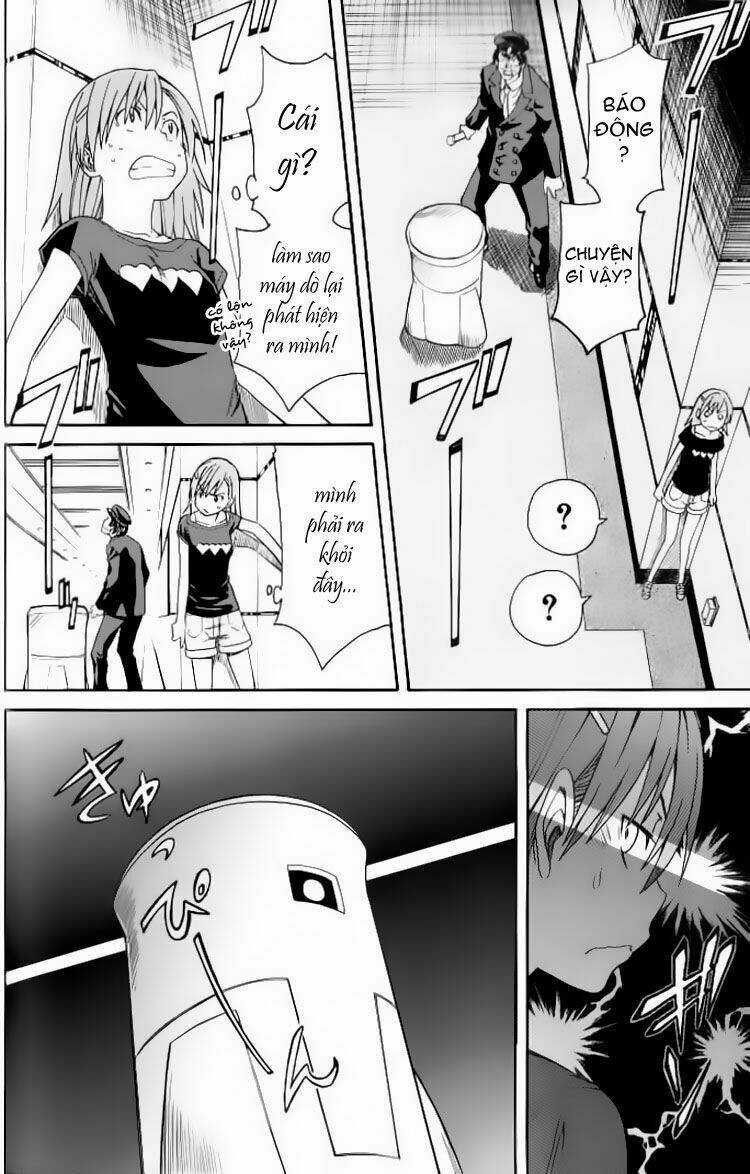 Vùng Đất Ma Pháp Chapter 19 trang 23