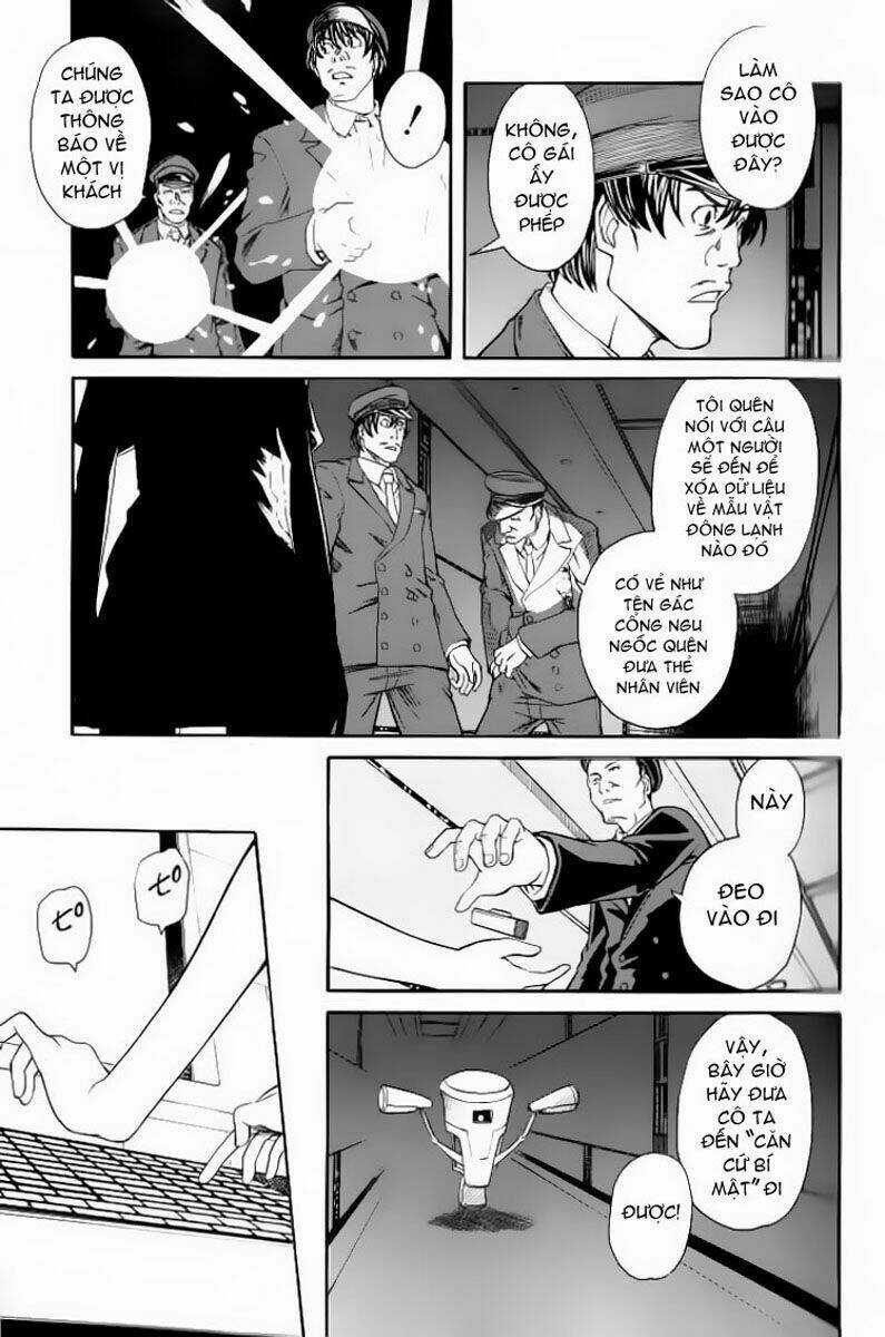 Vùng Đất Ma Pháp Chapter 19 trang 28