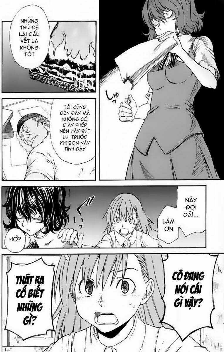 Vùng Đất Ma Pháp Chapter 19 trang 5