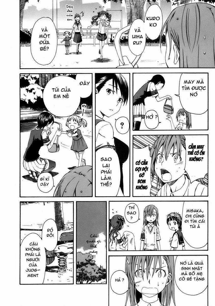 Vùng Đất Ma Pháp Chapter 2 trang 17