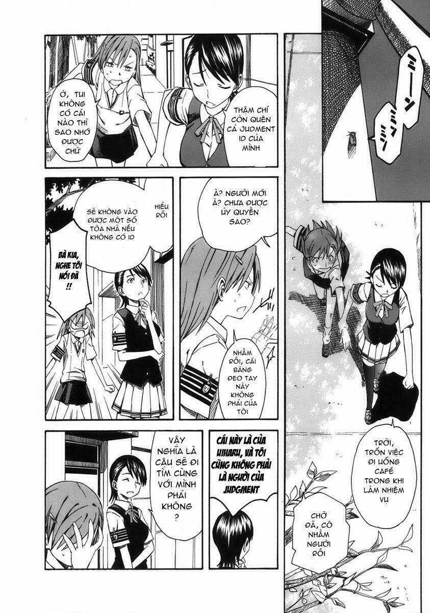 Vùng Đất Ma Pháp Chapter 2 trang 5