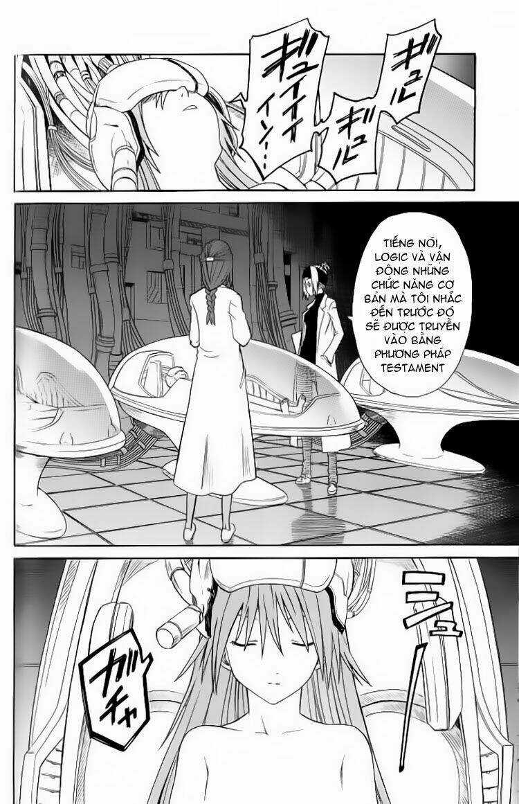 Vùng Đất Ma Pháp Chapter 20 trang 13