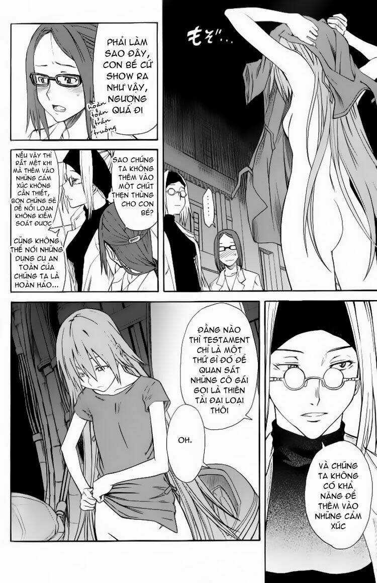 Vùng Đất Ma Pháp Chapter 20 trang 15