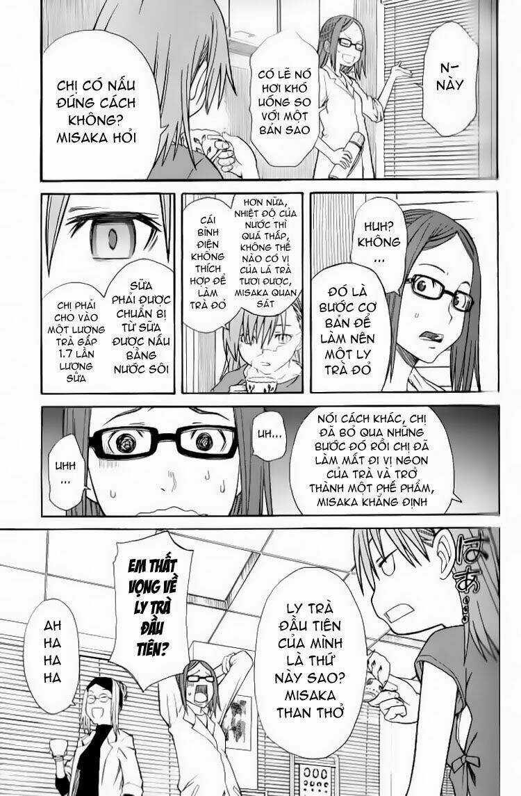 Vùng Đất Ma Pháp Chapter 20 trang 18