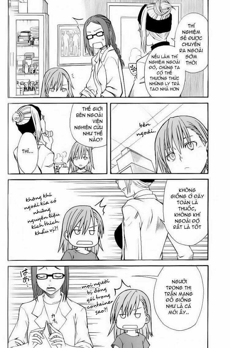 Vùng Đất Ma Pháp Chapter 20 trang 19