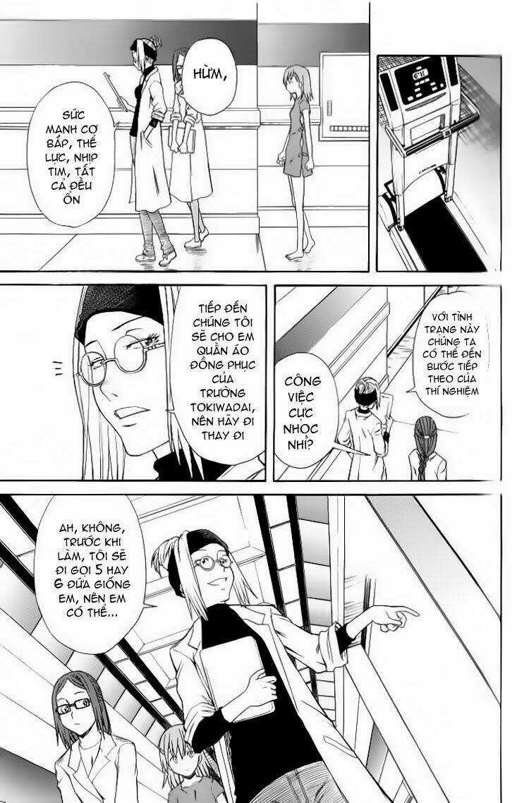 Vùng Đất Ma Pháp Chapter 20 trang 22