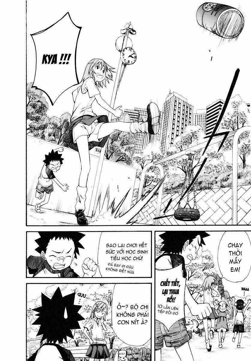 Vùng Đất Ma Pháp Chapter 21 trang 5