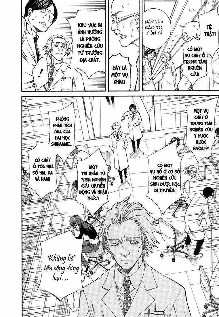 Vùng Đất Ma Pháp Chapter 25 trang 16