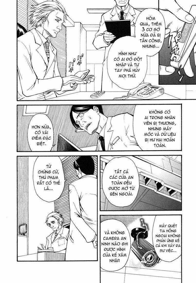 Vùng Đất Ma Pháp Chapter 25 trang 22