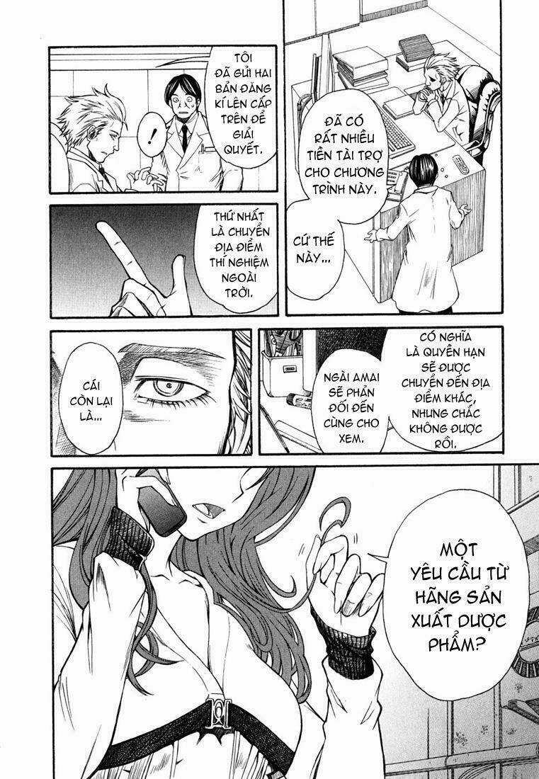 Vùng Đất Ma Pháp Chapter 25 trang 28