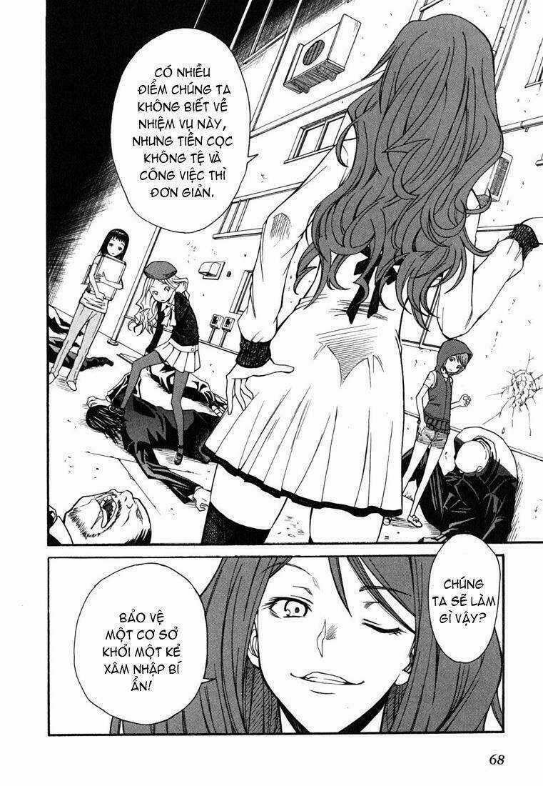 Vùng Đất Ma Pháp Chapter 25 trang 30