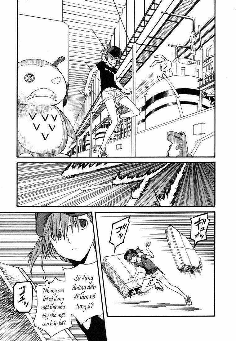 Vùng Đất Ma Pháp Chapter 26 trang 11