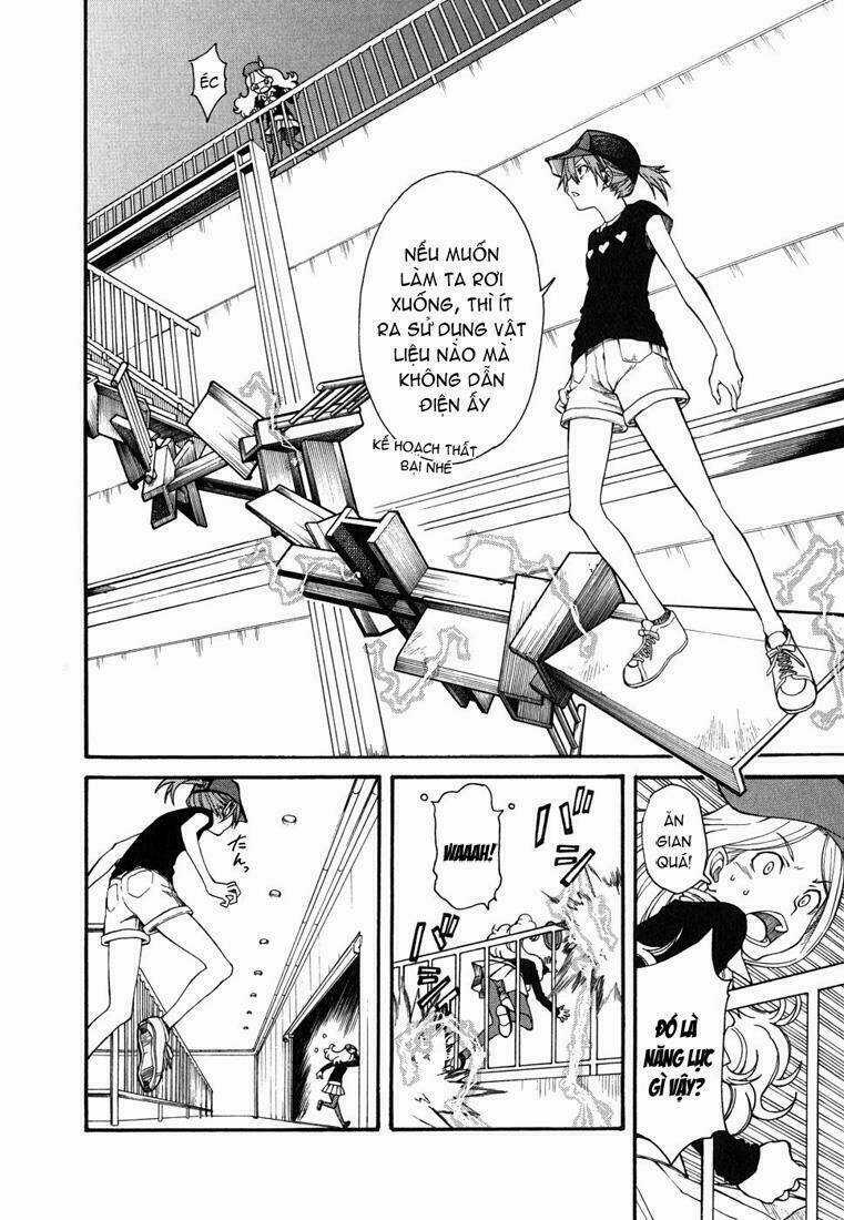 Vùng Đất Ma Pháp Chapter 26 trang 20