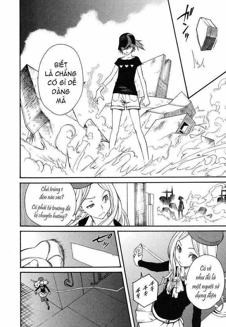 Vùng Đất Ma Pháp Chapter 26 trang 8