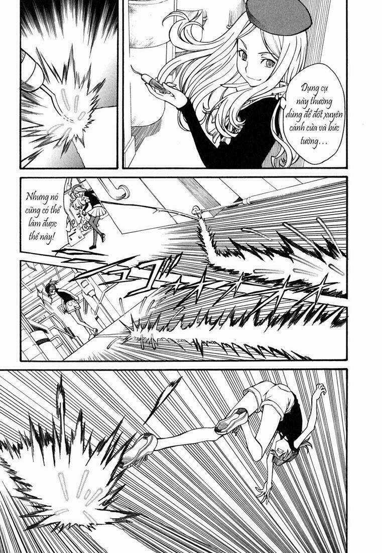 Vùng Đất Ma Pháp Chapter 26 trang 9