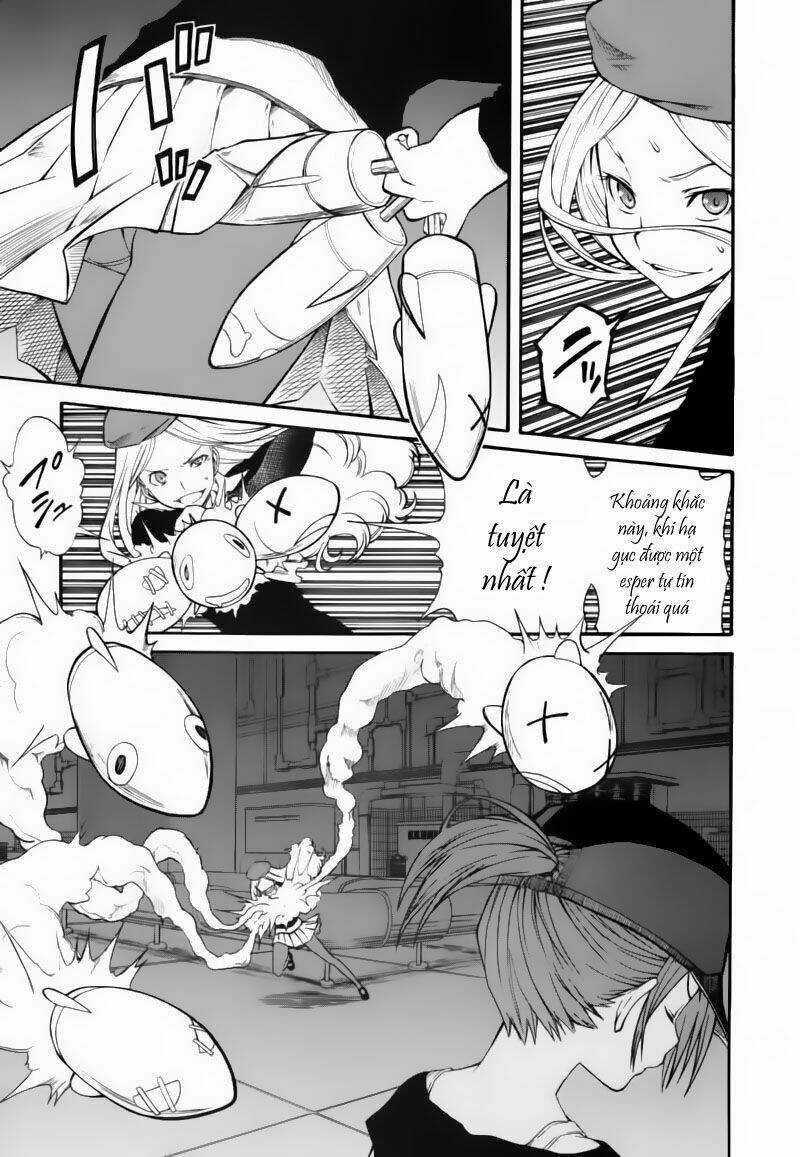 Vùng Đất Ma Pháp Chapter 27 trang 10