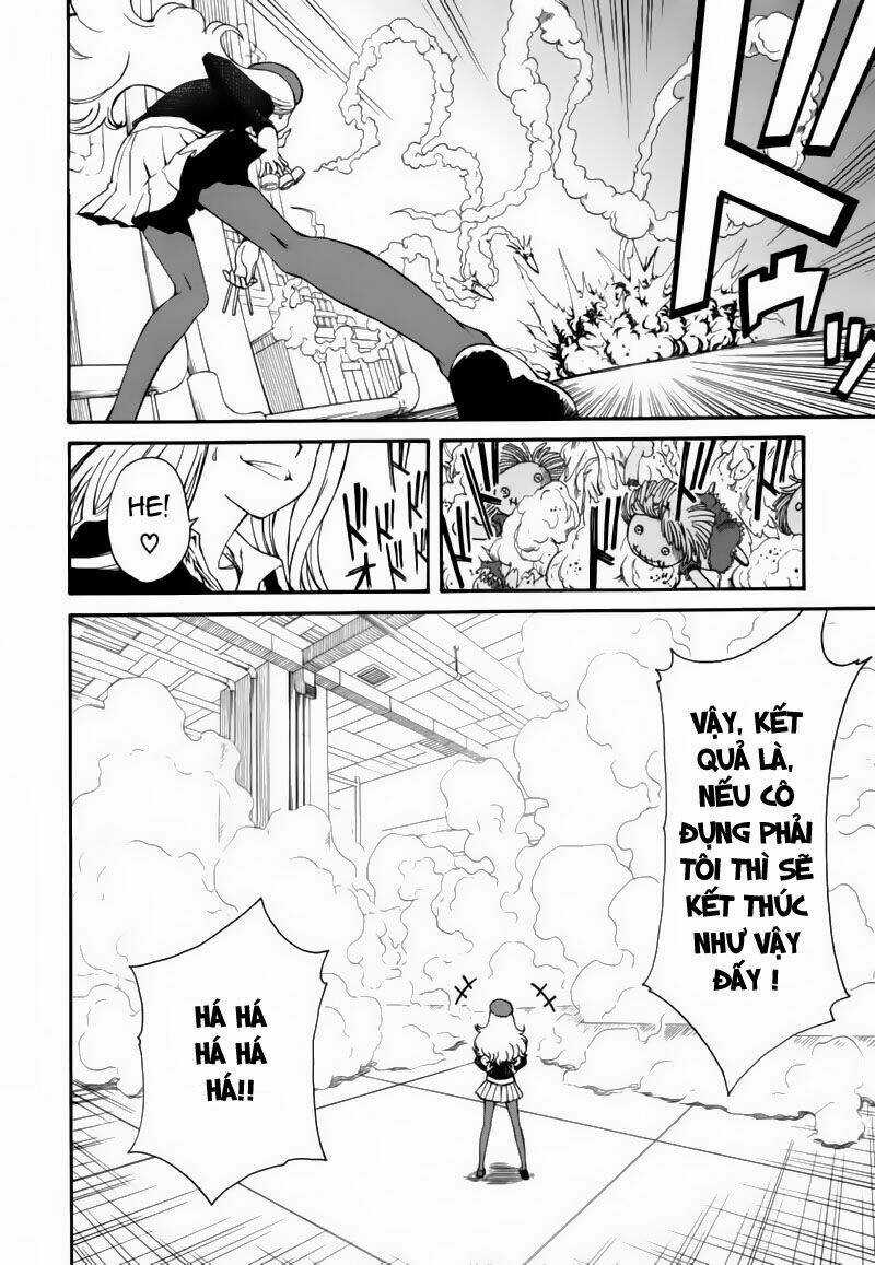 Vùng Đất Ma Pháp Chapter 27 trang 11