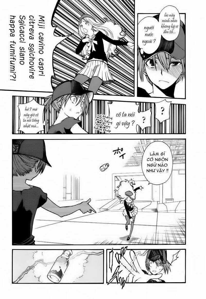 Vùng Đất Ma Pháp Chapter 27 trang 14