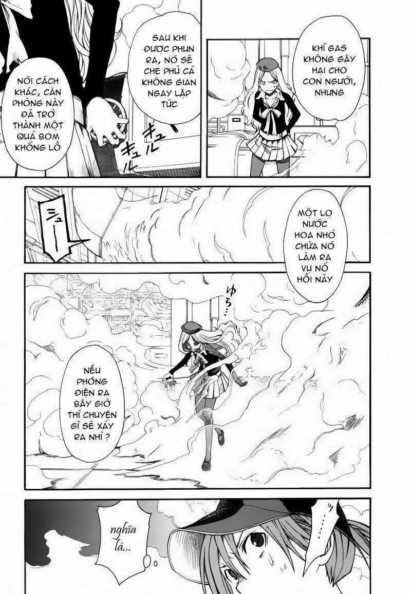 Vùng Đất Ma Pháp Chapter 27 trang 16