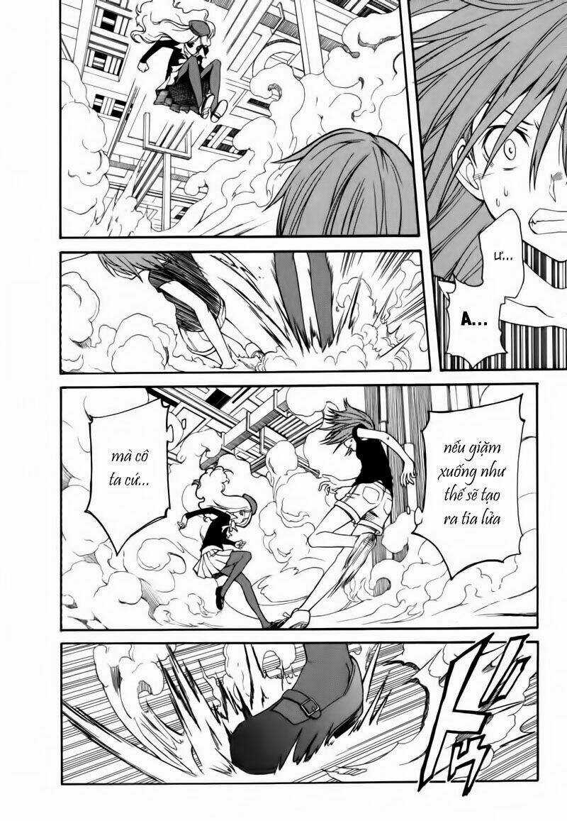 Vùng Đất Ma Pháp Chapter 27 trang 19