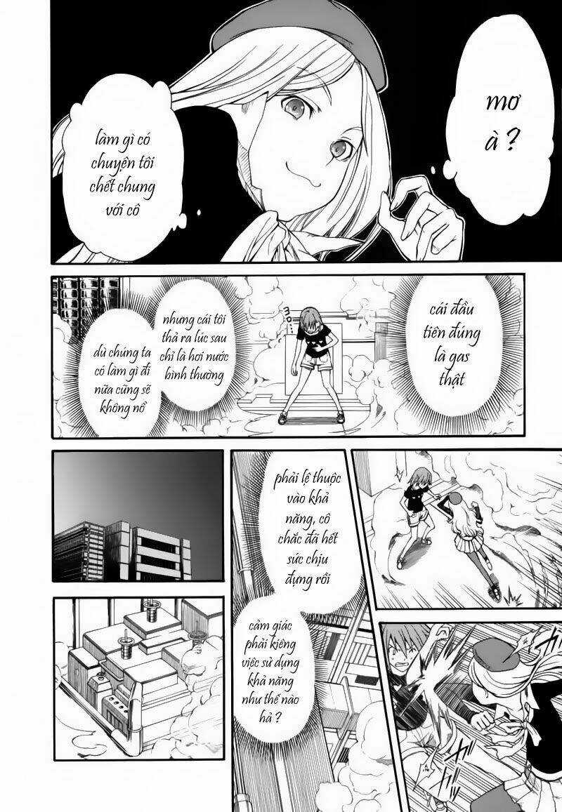 Vùng Đất Ma Pháp Chapter 27 trang 21