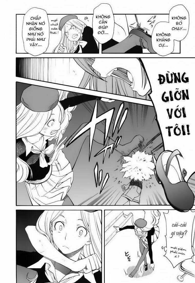 Vùng Đất Ma Pháp Chapter 27 trang 25