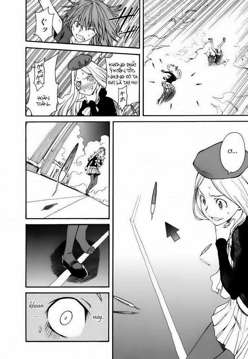 Vùng Đất Ma Pháp Chapter 27 trang 27