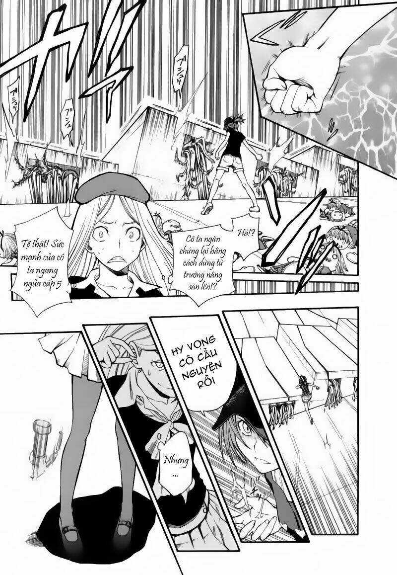 Vùng Đất Ma Pháp Chapter 27 trang 8