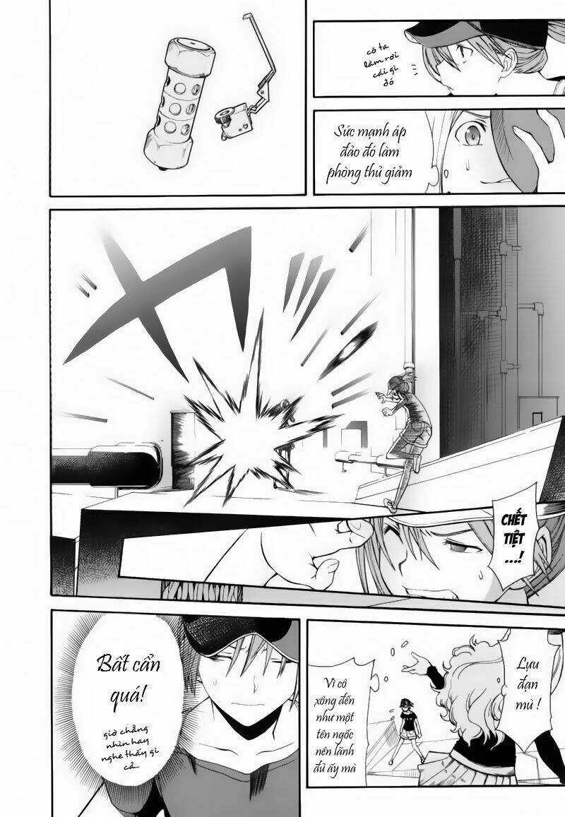 Vùng Đất Ma Pháp Chapter 27 trang 9