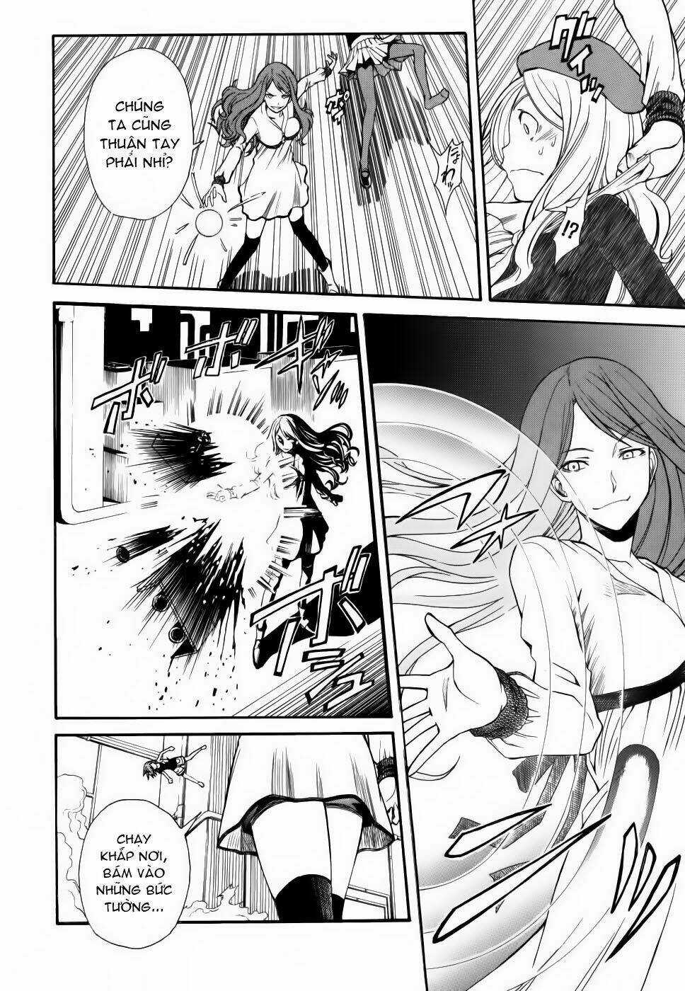 Vùng Đất Ma Pháp Chapter 28 trang 11