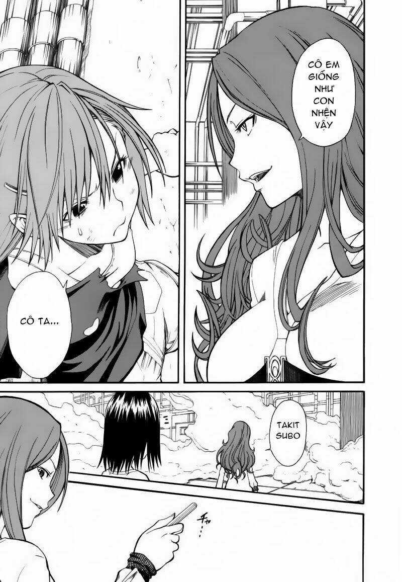 Vùng Đất Ma Pháp Chapter 28 trang 12