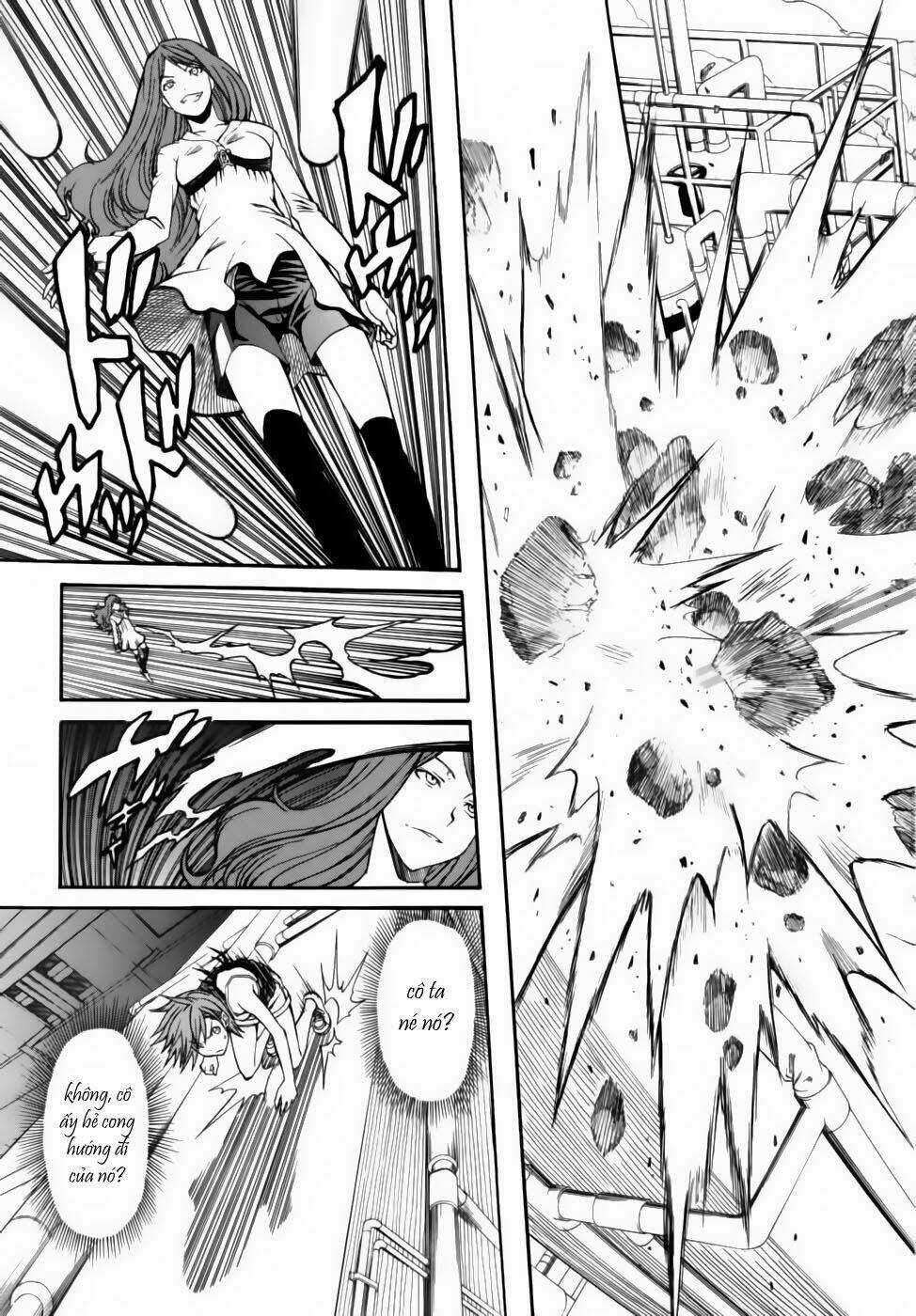 Vùng Đất Ma Pháp Chapter 28 trang 18