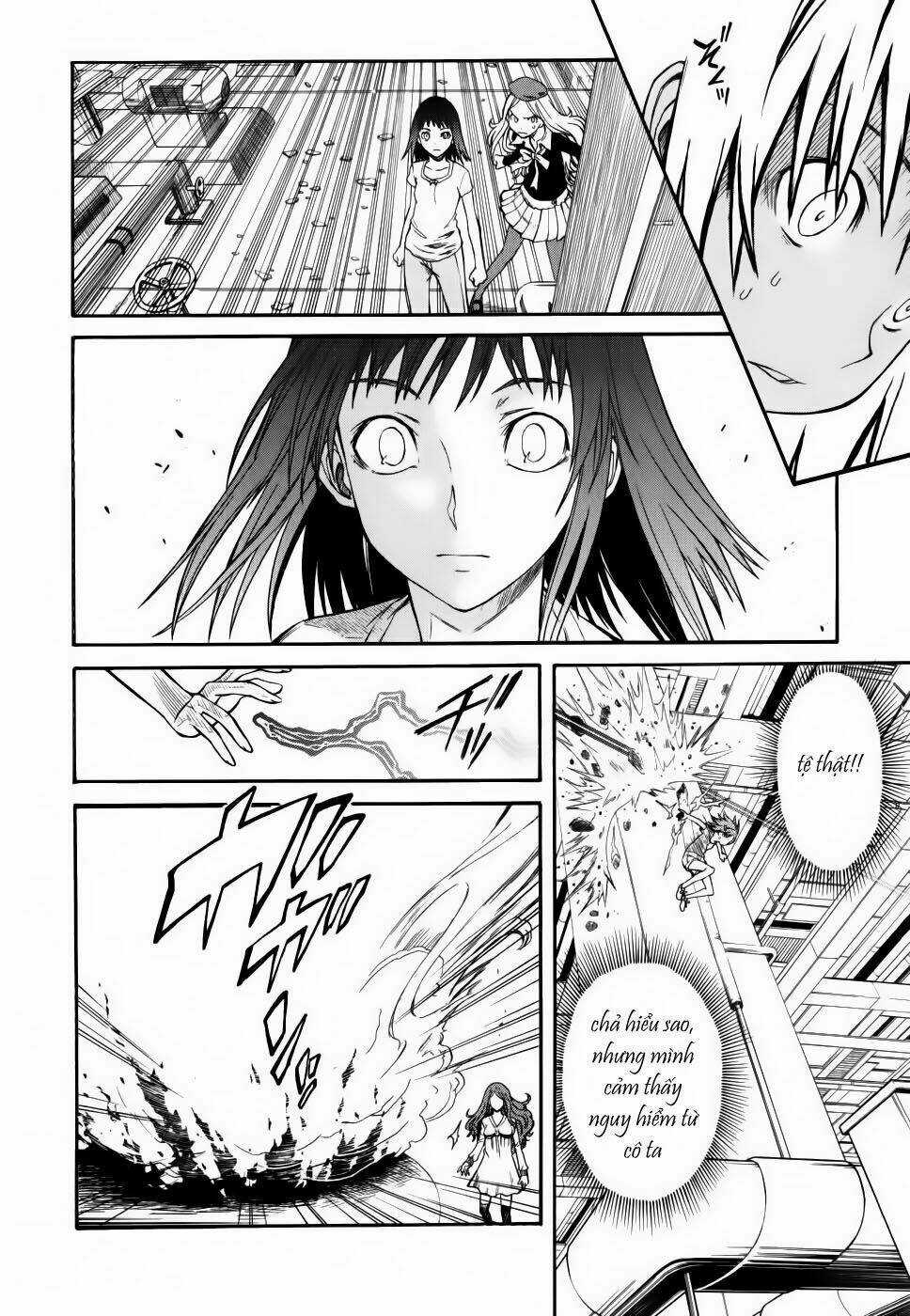 Vùng Đất Ma Pháp Chapter 28 trang 19