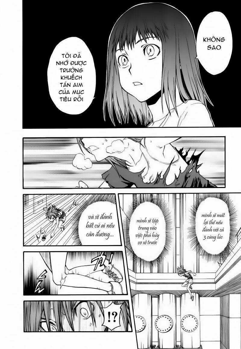 Vùng Đất Ma Pháp Chapter 28 trang 21