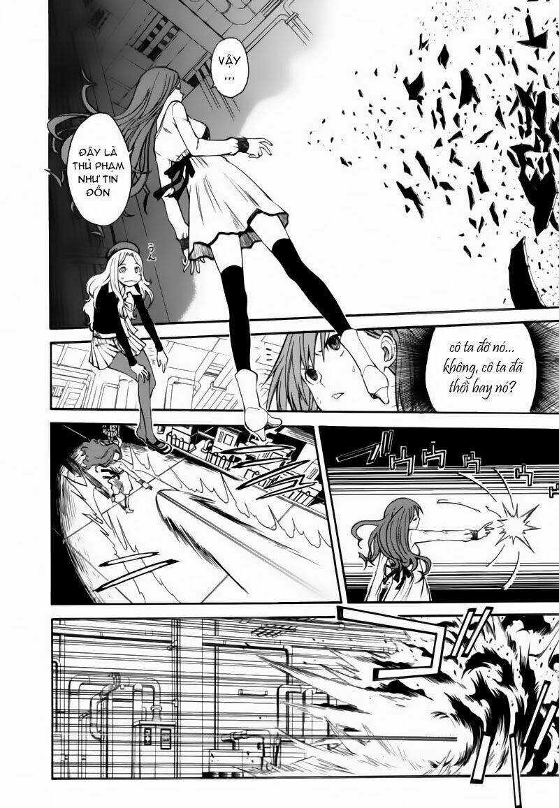 Vùng Đất Ma Pháp Chapter 28 trang 9