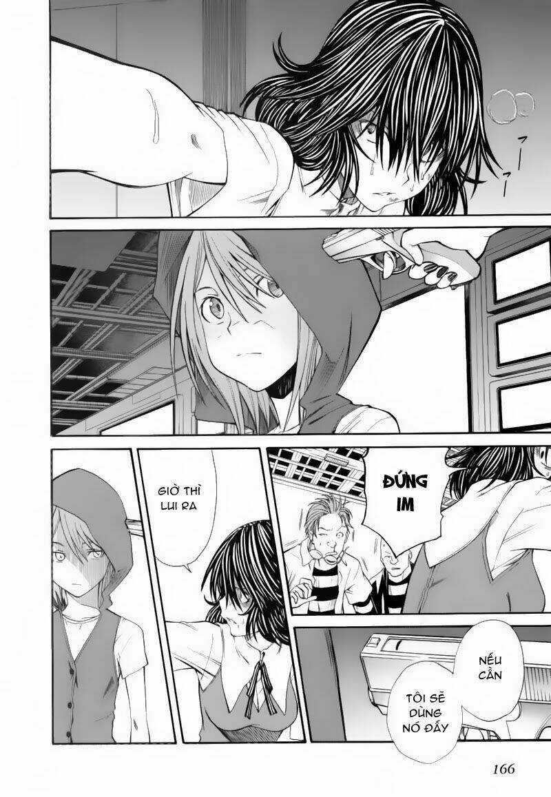 Vùng Đất Ma Pháp Chapter 29 trang 11