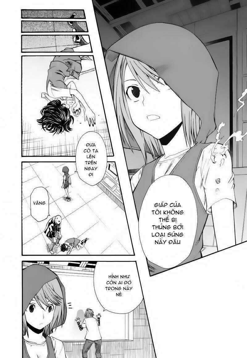 Vùng Đất Ma Pháp Chapter 29 trang 13