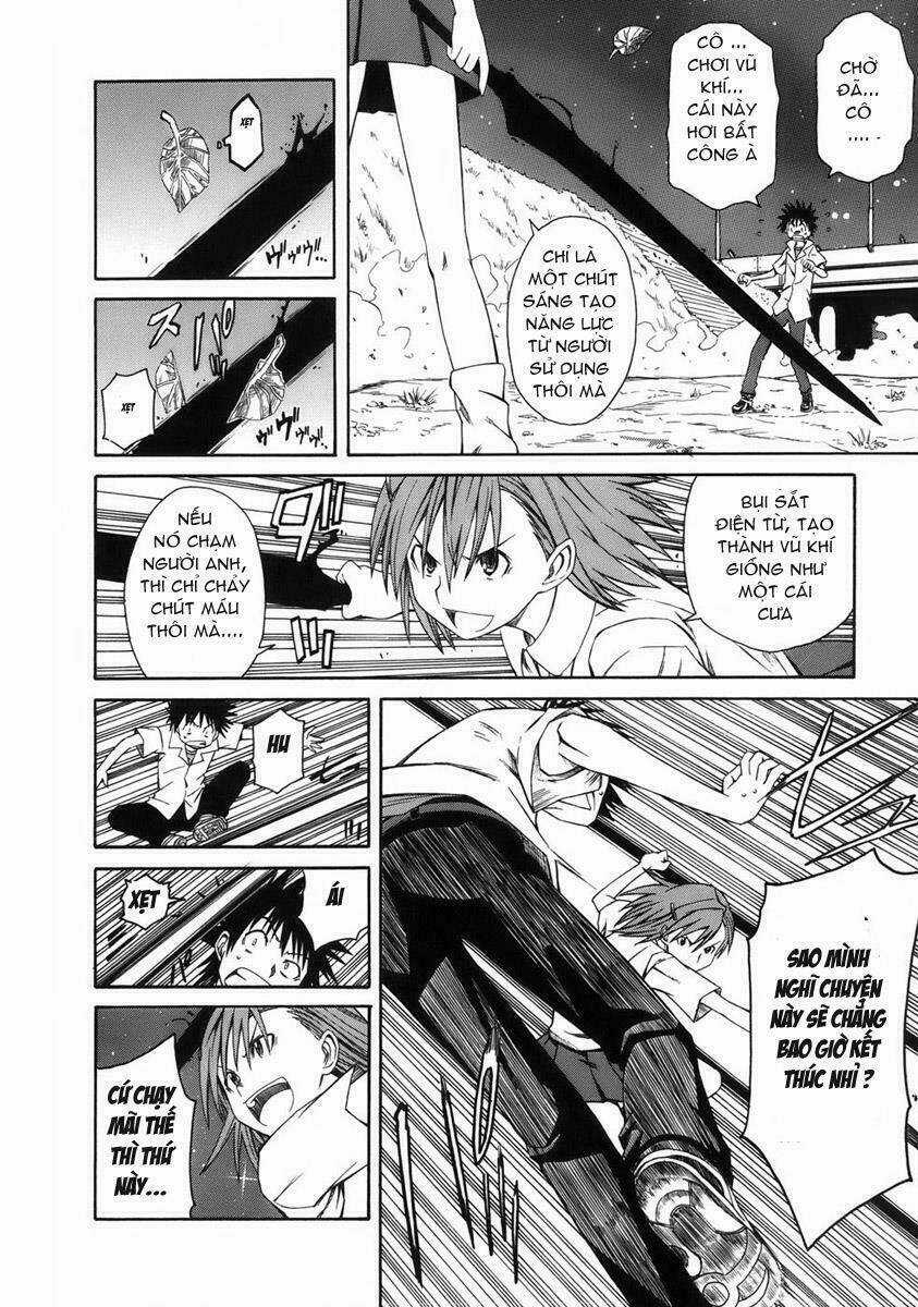 Vùng Đất Ma Pháp Chapter 3 trang 15