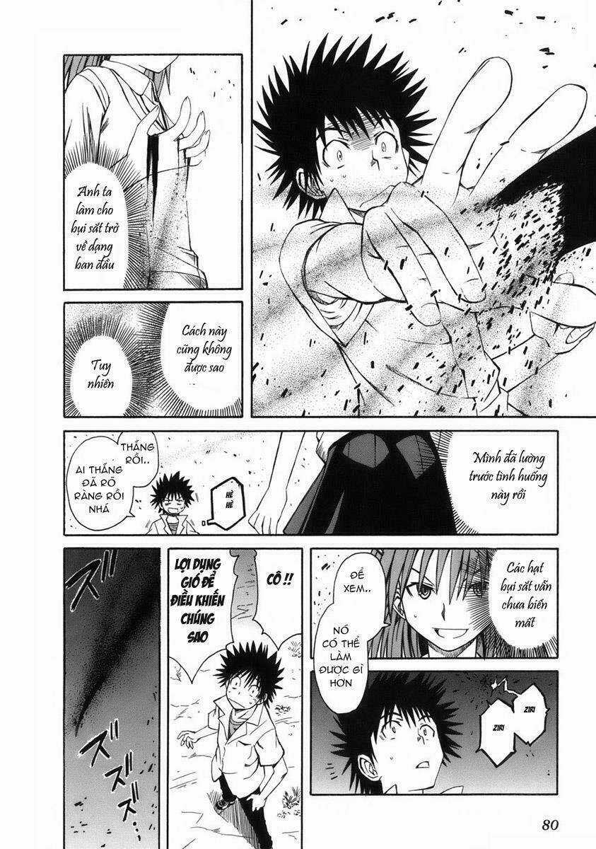 Vùng Đất Ma Pháp Chapter 3 trang 17