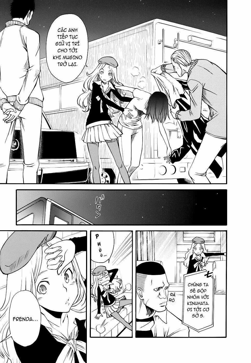 Vùng Đất Ma Pháp Chapter 30 trang 1