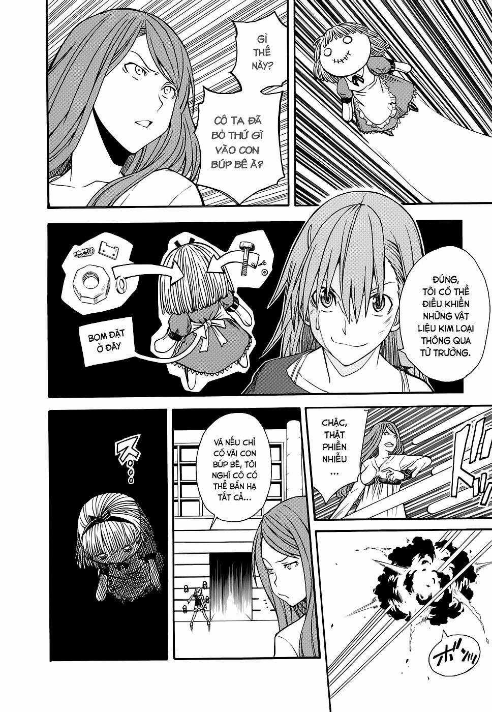 Vùng Đất Ma Pháp Chapter 30 trang 10