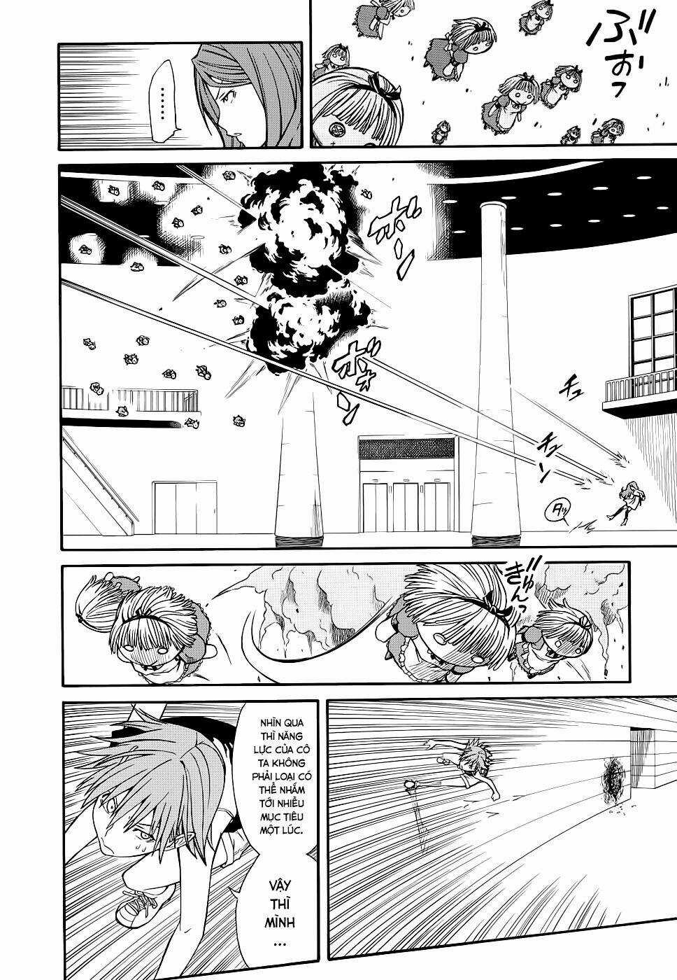 Vùng Đất Ma Pháp Chapter 30 trang 12