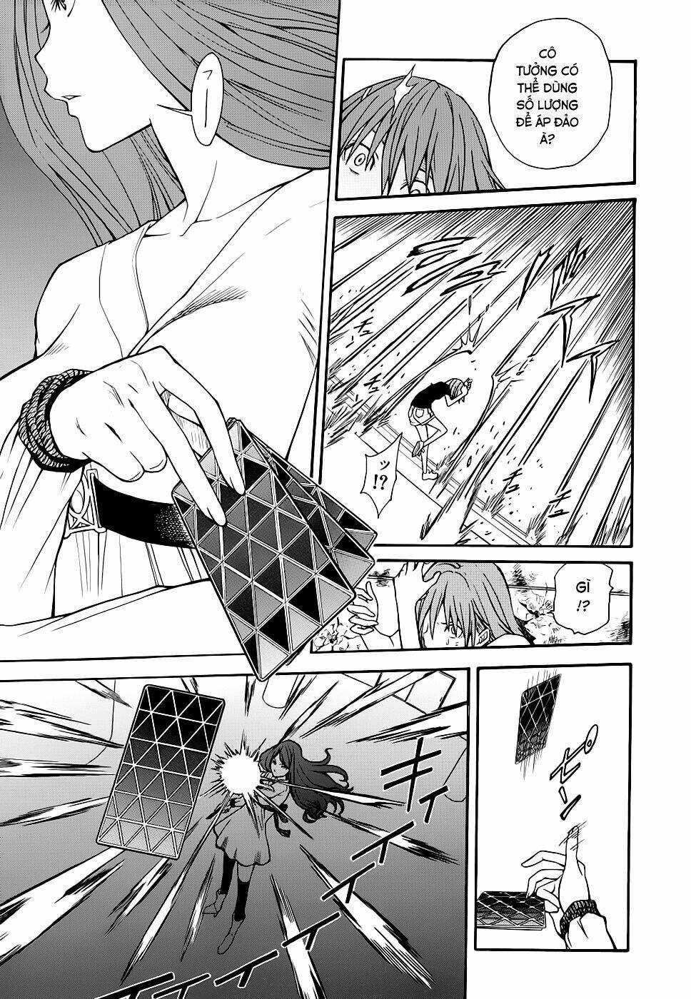 Vùng Đất Ma Pháp Chapter 30 trang 13