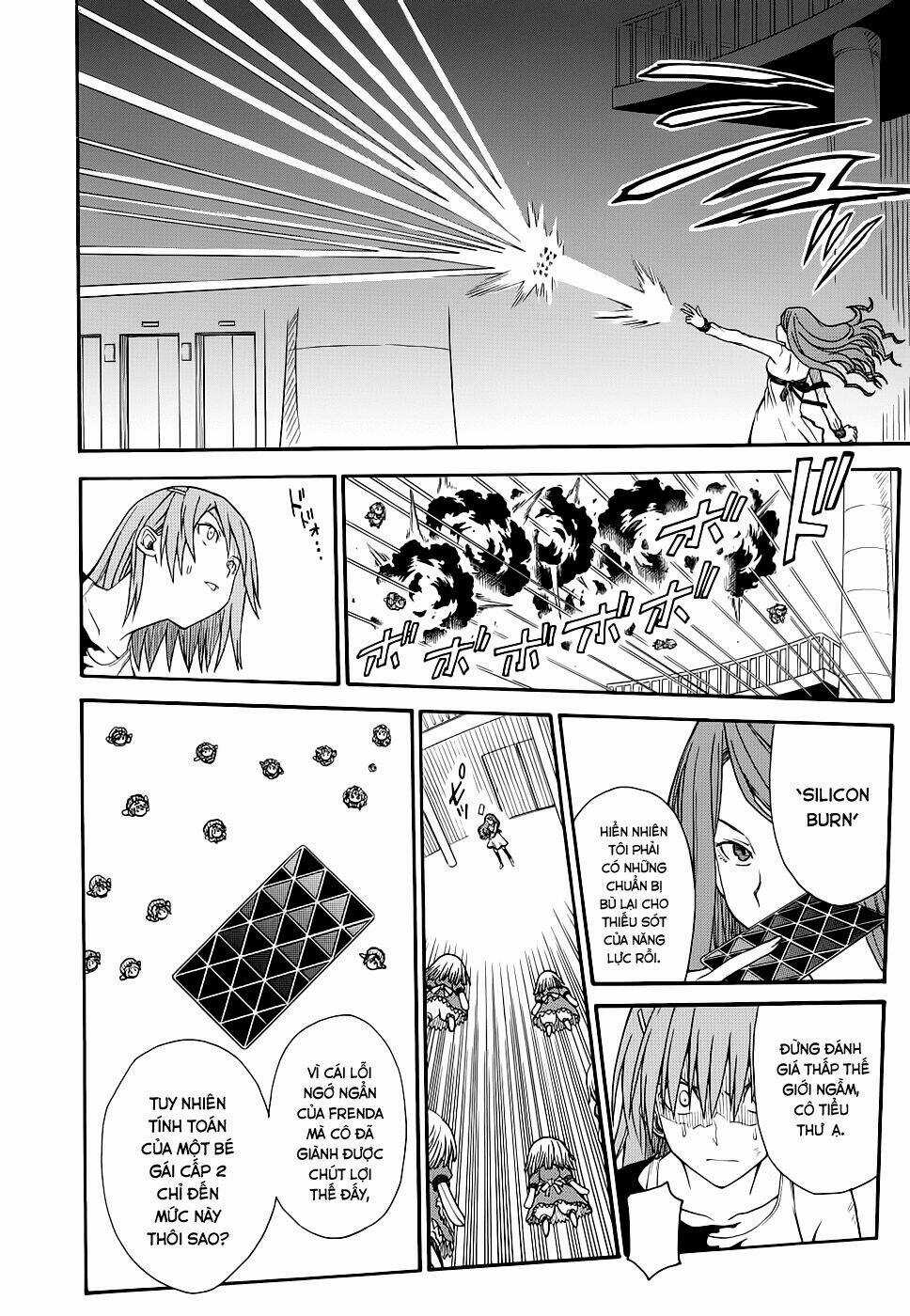 Vùng Đất Ma Pháp Chapter 30 trang 14