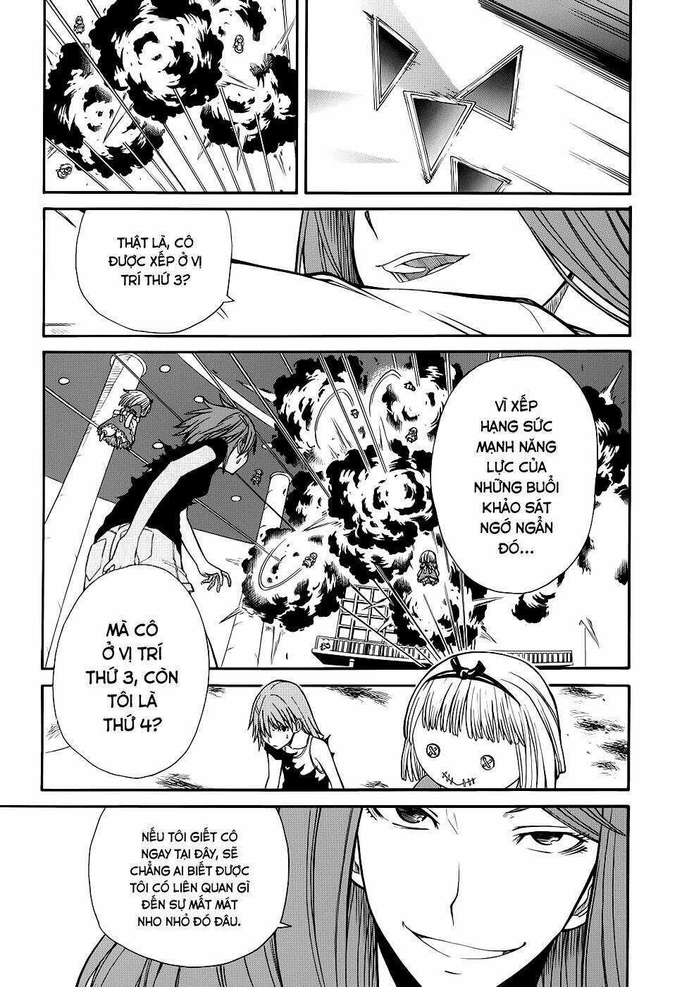 Vùng Đất Ma Pháp Chapter 30 trang 15