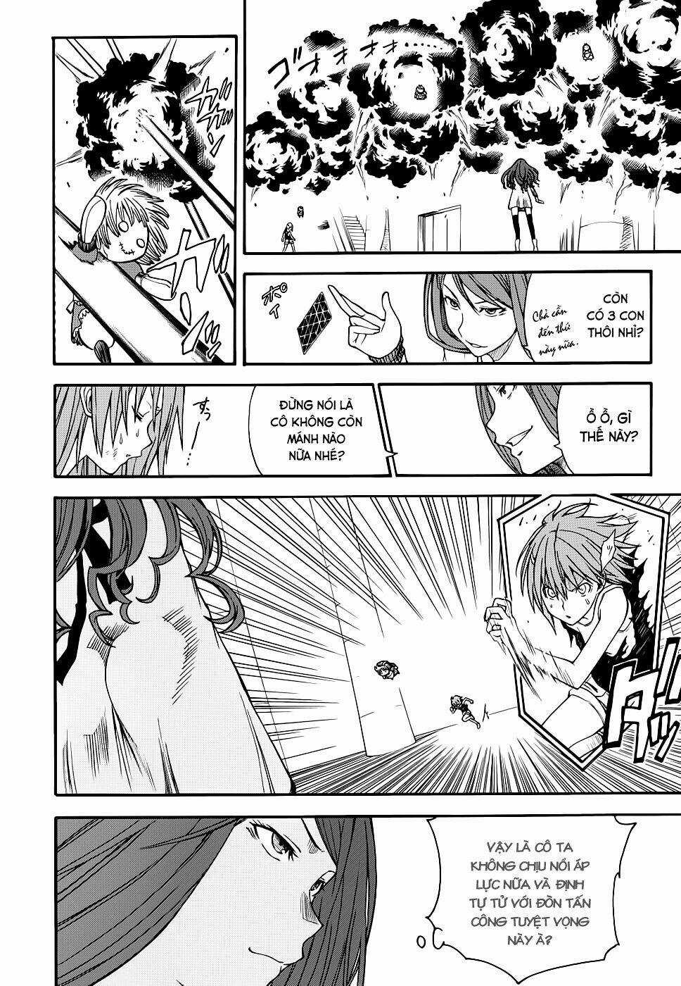 Vùng Đất Ma Pháp Chapter 30 trang 16