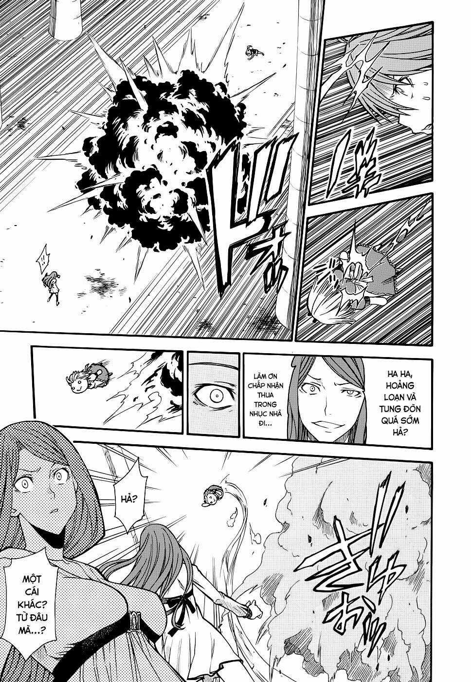 Vùng Đất Ma Pháp Chapter 30 trang 17